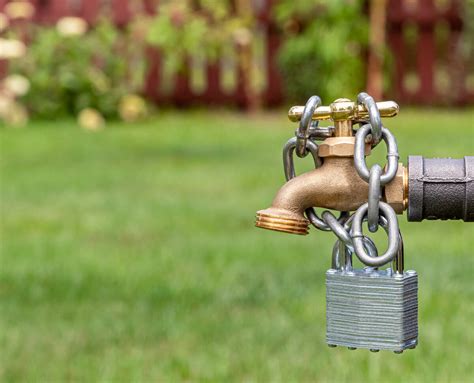 Watering restrictions on tap for Hanford.